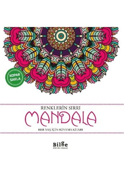 Renklerin Sırrı -Mandala - 665985-1453