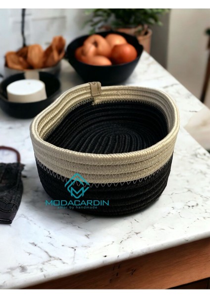 Siyah jüt sepet, hasır organizer, ekmeklik ve meyve sepeti, şık ve kullanışlı tasarım indirimleri