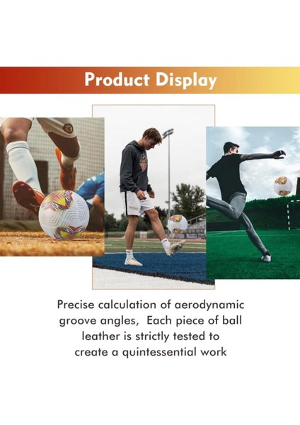 Profosyonel Futbol Topu Halı Saha Çim Saha Sporcu Top Pompa Hediyeli modelleri