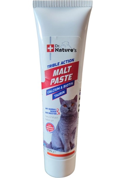 Dr. Natures Kedi Malt Macun ( Tüy Yumağı Için Hairball) 100 gr
