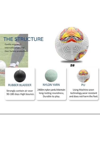 Profosyonel Futbol Topu Halı Saha Çim Saha Sporcu Top Pompa Hediyeli indirimleri