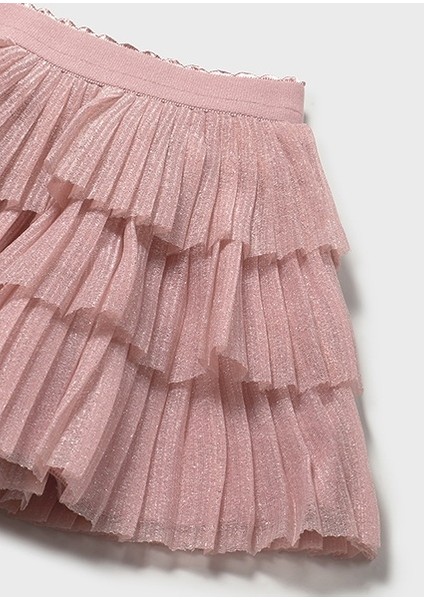 Mayoral Tüllü Pileli Bebek Etek modelleri