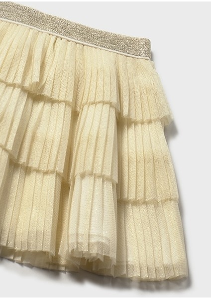 Mayoral Tüllü Pileli Bebek Etek