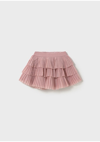 Mayoral Tüllü Pileli Bebek Etek