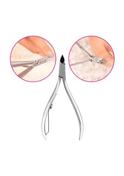 Ince Uçlu Manikür Pensi ( Lisinya )