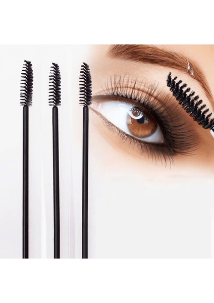 4 Parça Kirpik Seti Takma Kirpik Takımı 5li Kirpik Set Kirpik Kıvırıcı Kirpik Yapıştırıcı Rimel Maskara Fırçası ( Lisinya ) modelleri