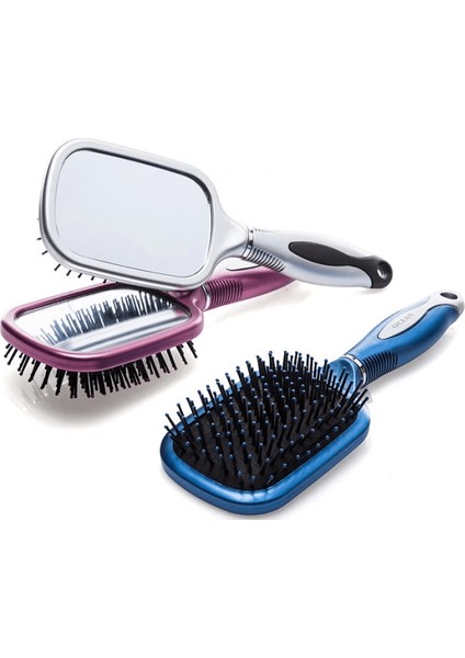 Lüx Saç Fırçası Aynalı Trak 193 ( Lisinya )