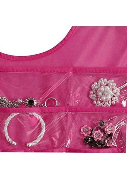 Çift Traflı Elbise Şeklinde Takı Organizeri 00692 ( Lisinya ) fiyatları