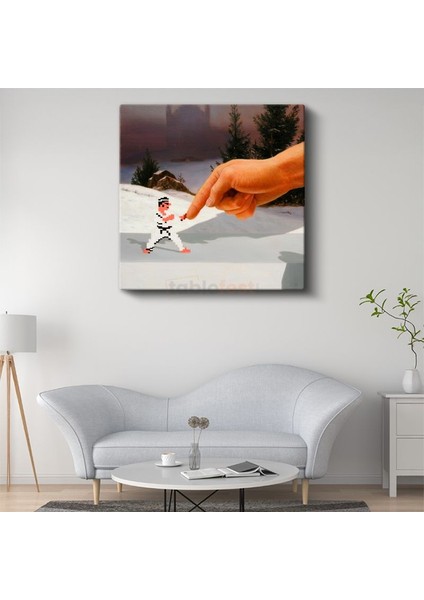 Minecraft - Pointer Kanvas Tablo