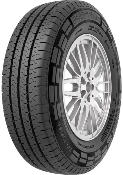 235/65 R16 C Tl 121/119R 12PR Vanfun Kamyonet Oto Yaz Lastiği (Üretim Yılı:2025)