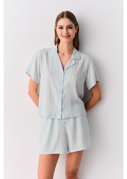 Sugar Maskülen Şort Pijama Takımı