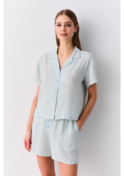 Sugar Maskülen Şort Pijama Takımı