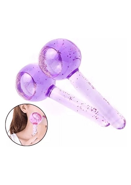 Buz Küresi Soğuk Masaj ve Terapi Topu(Leke Önleyici-Cilt Pürüzsüzleştirici) ( Lisinya ) modelleri