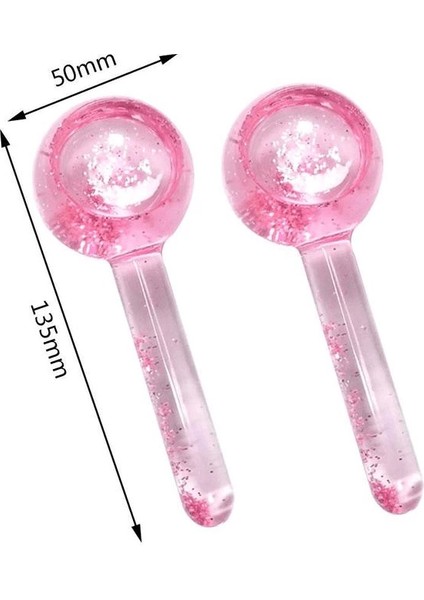 Buz Küresi Soğuk Masaj ve Terapi Topu(Leke Önleyici-Cilt Pürüzsüzleştirici) ( Lisinya ) indirimleri