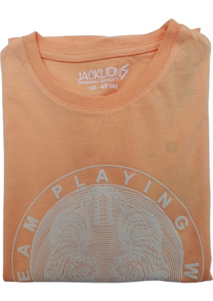 Erkek Çocuk Dijital Baskılı Kavuniçi T-Shirt 6-7 Yaş Kavuniçi fırsatları