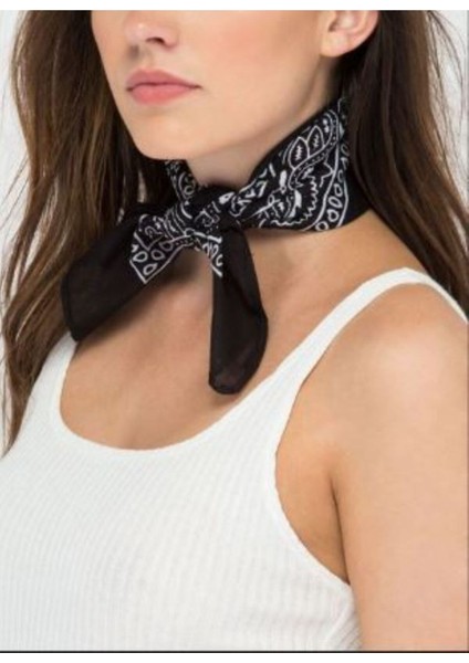 Şal Desenli, Etnik Desen Bandana Seti modelleri