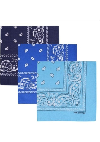 Şal Desenli, Etnik Desen Bandana Seti