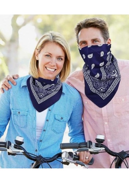 Şal Desenli, Etnik Desen Bandana Seti fiyatları