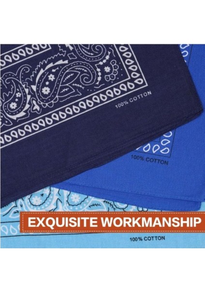 Şal Desenli, Etnik Desen Bandana Seti fırsatları