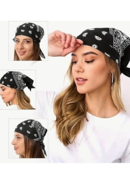 Şal Desenli, Etnik Desen Bandana Seti fiyatları