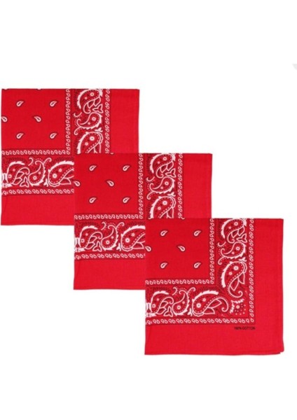 Şal Desenli, Etnik Desen Bandana Seti
