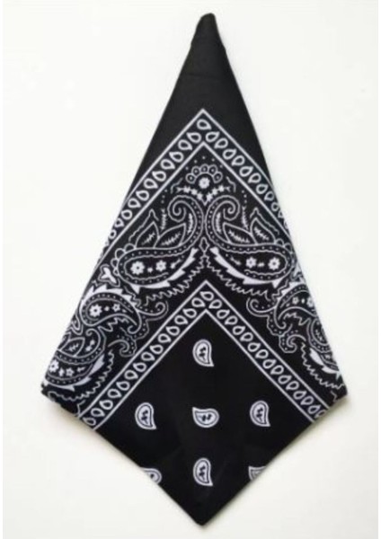 Şal Desenli, Etnik Desen Bandana Seti