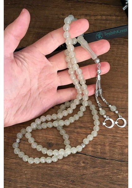 99'luk Küre Taneli Kedi Gözü Namaz Tesbihi modelleri