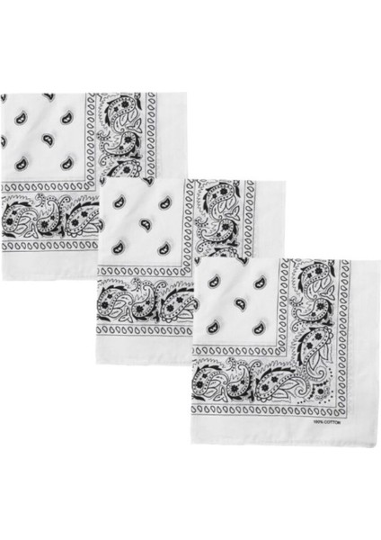 Şal Desenli, Etnik Desen Bandana Seti