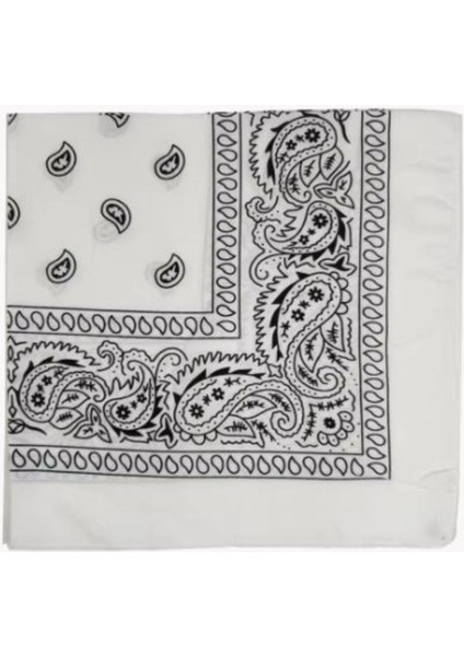 Şal Desenli, Etnik Desen Bandana Seti modelleri