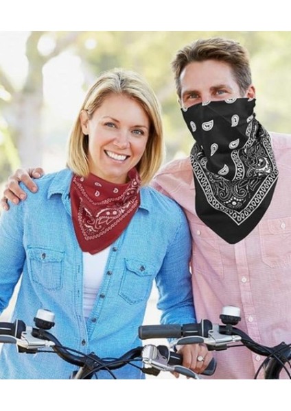 Şal Desenli, Etnik Desen Bandana Seti fırsatları