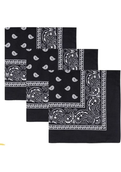 Şal Desenli, Etnik Desen Bandana Seti