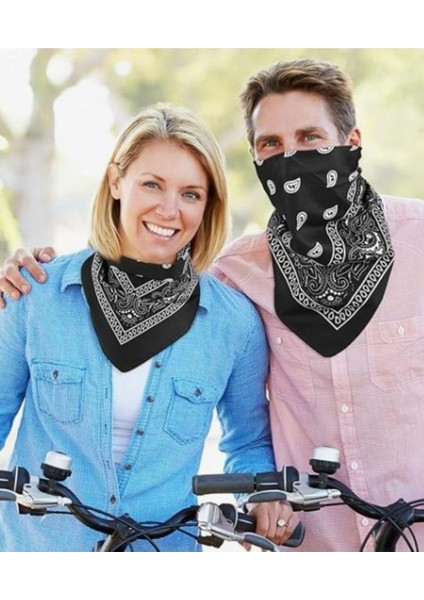 Şal Desenli, Etnik Desen Bandana Seti modelleri