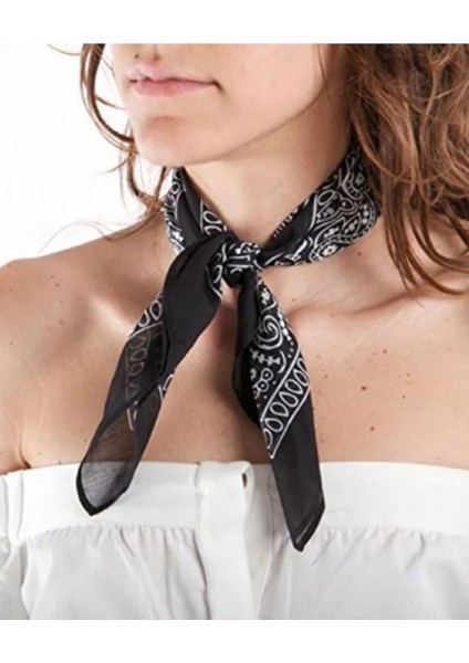 Şal Desenli, Etnik Desen Bandana Seti indirimleri
