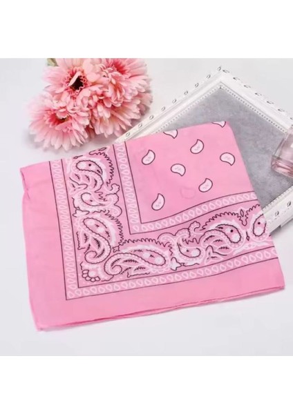 Şal Desenli, Etnik Desen Bandana Seti modelleri