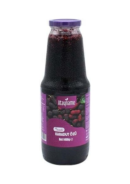 Taneli Karadut Özü 1400 gr