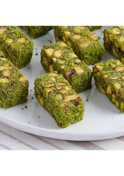 Antep Fıstıklı Şekersiz Oscar Lokum