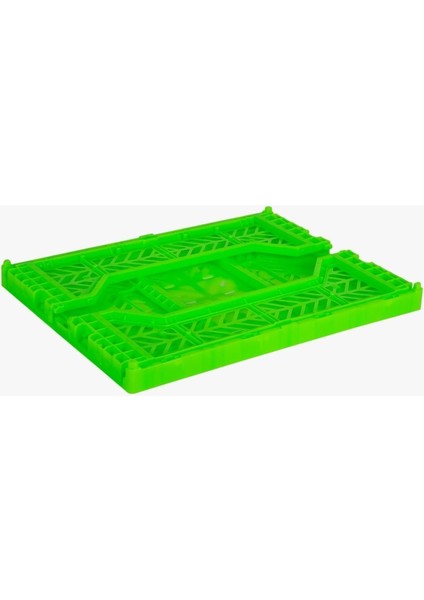 Midibox Neon Yeşil Katlanabilir Kasa, Plastik, Siyah, Tek Ebat, Pratik ve Şık Depolama modelleri