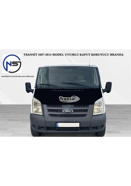 Ford Transit 2007-2013 Model Uyumlu Kaput Koruyucu Branda