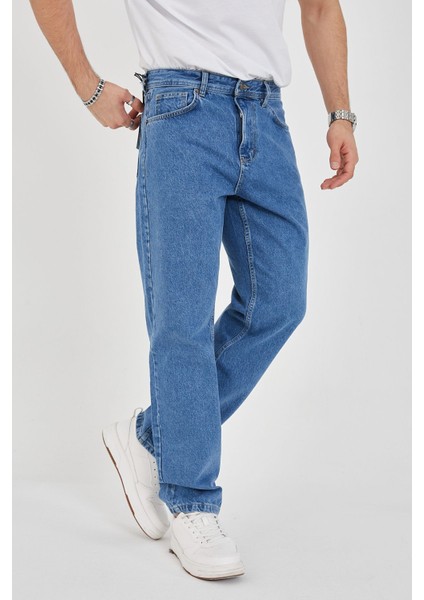 Erkek 100% Pamuk Baggy Kot Pantolon modelleri