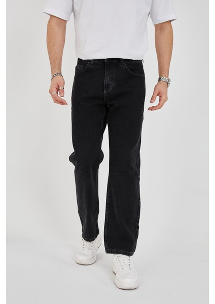 Erkek 100% Pamuk Baggy Kot Pantolon