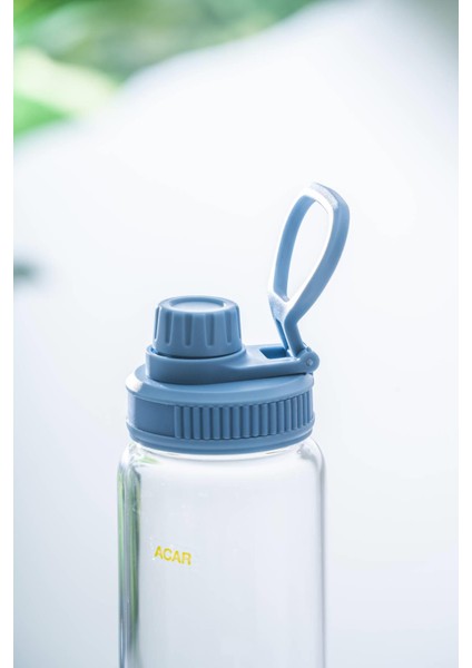 Motiva Mavi Cam Su Matarası - 1000 ml