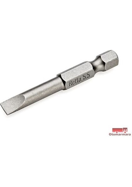 RBU0350 1/4" Sl 5.5 Düz Bits Uc