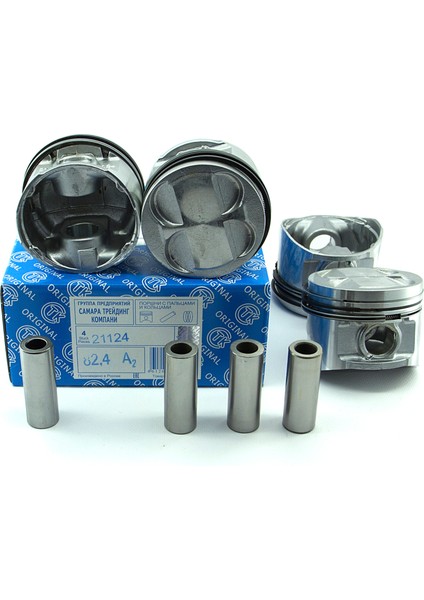 Lada Vega Piston Sekman Takım Set 16 Valf 82.4 211241004018-82.4-E Ctk