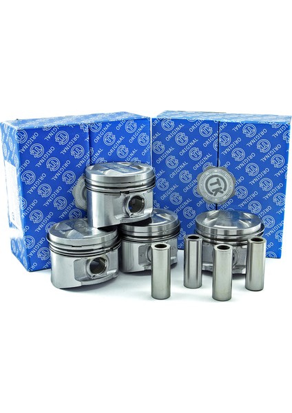 Lada Vega Piston Sekman Takım Set 16 Valf 82.4 211241004018-82.4-E Ctk