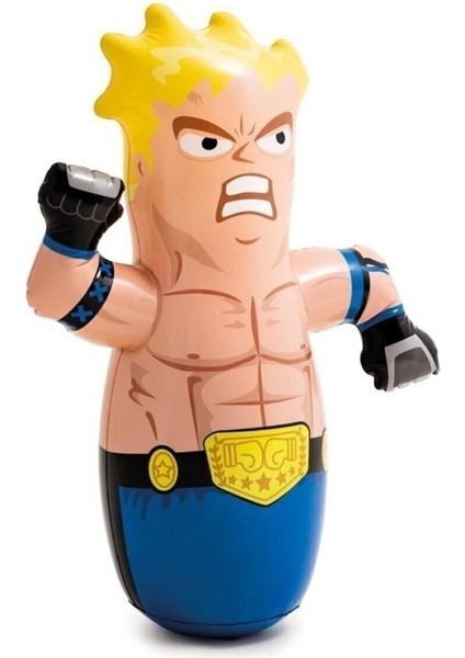 Intex Boksör Hacıyatmaz, Pompa dahil değil, Genişlik 94 cm, Derinlik 91 cm, Eğlenceli kullanım