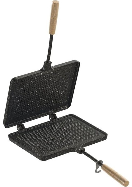 Alüminyum El Tost Tavası ( Granit Kaplama )