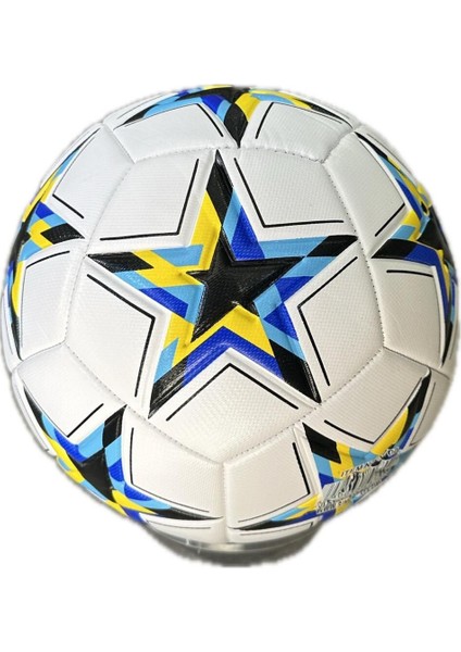 Şampiyonlar Ligi Özel Tasarım Istanbul 2024 Topu 480 Gram Sert Zemin Futbol Topu