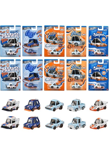 Temalı Arabalar Özel Seri GDG44-977L 10'lu Set Tooned