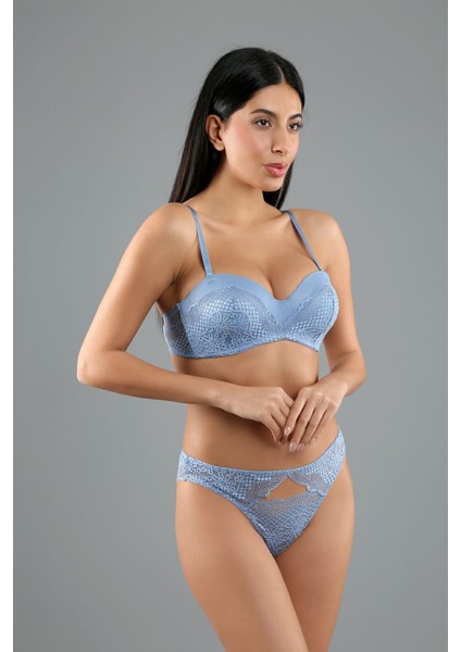 Desteksiz C Cup Sütyen Külot Takım 4018 fiyatları