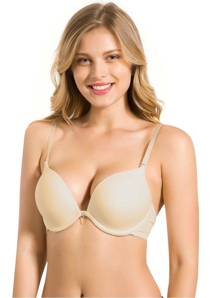 2 Beden Büyüten Destekli Sihirli Sütyen 7034